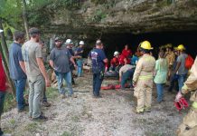 Multi-Agency Drills Train Staff in Cave Rescue & Arrests