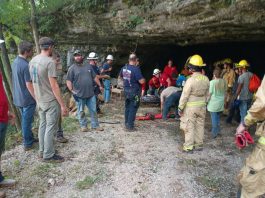 Multi-Agency Drills Train Staff in Cave Rescue & Arrests