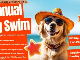 Annual Dog Swim this Sunday at the West Plains Aquatic Center