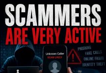 Izard County Sheriff’s Office States “Scammers are Very Active”