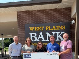 Willow Springs Awarded $12,000 Grant for Downtown Development