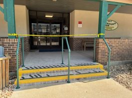 Mtn View Community Center Receives Small Face Lift to Improve Safety