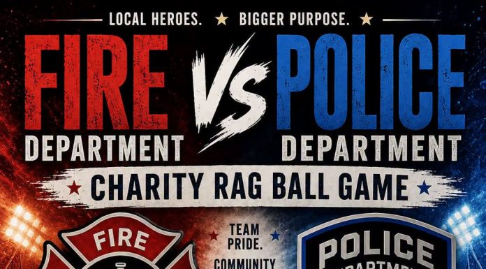 Mountain Home FD v. PD Charity Ragball Game Scheduled for Next Month