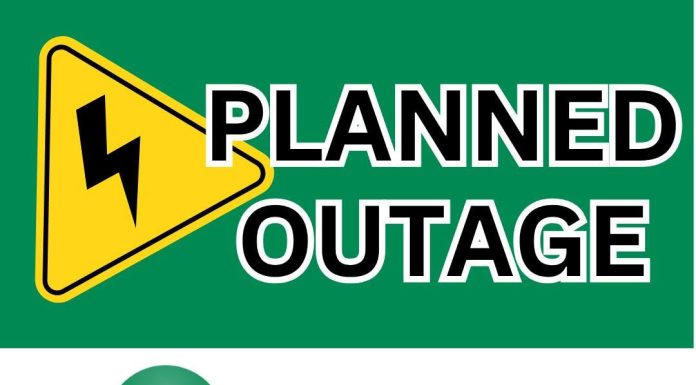 Scheduled Power Outage Near Couch, MO. August 28th