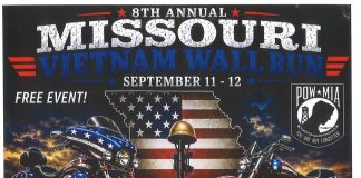 8th Annual Vietnam Wall Run Returning Next Week, Sept. 11th