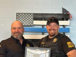 Butterworth named next Ava police chief as Overcast announces retirement