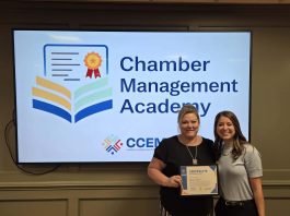 Local Chamber Professional Strengthens Leadership Skills Through Statewide Professional Development Program