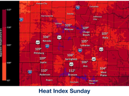Heat Advisory Elevated and Extended Through to Sunday, Amid Rising Temperatures