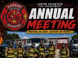 Lanton Volunteer Fire Department Annual Meeting