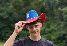 From Bucking Hay to the Patriot Games: Horning shoots his shot and earns national opportunity