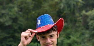 From Bucking Hay to the Patriot Games: Horning shoots his shot and earns national opportunity