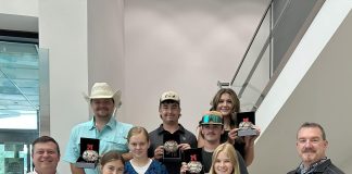 Ozarks Healthcare Foundation Sponsors Belt Buckle Awards at Heart of the Ozarks Fair