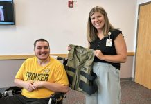 Ozarks Healthcare Foundation Provides Cooling Vest to Help Patient