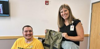Ozarks Healthcare Foundation Provides Cooling Vest to Help Patient