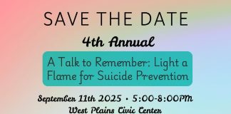 A Talk to Remember: Light a Flame for Suicide Prevention September 11th
