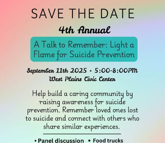 A Talk to Remember: Light a Flame for Suicide Prevention September 11th
