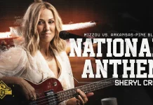 Sheryl Crow to Perform National Anthem At Mizzou Football Opener
