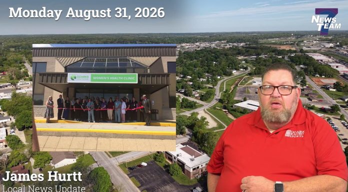Ozark Radio News – 7AM News Broadcast – 08.31.26