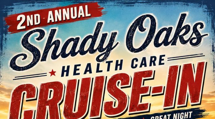 Shady Oaks Healthcare in Thayer to Hold a Cruise In September 4th