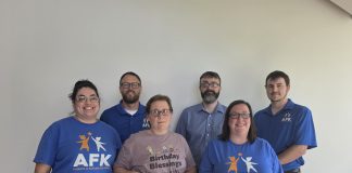 AFK Distributes $7,000 to Local Nonprofits that Benefit Local Children