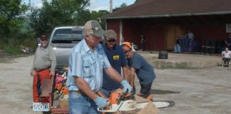 Logger’s Day in Birch Tree, MO. this Weekend