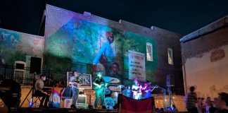 The Back Lot Celebrates Opening with Ribbon Cutting and Concert