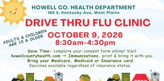 Howell County Health Department Talks Flu Season