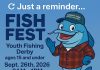 “Fish Fest” Scheduled for September 26th in Mammoth Spring