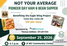 Not Your Average Ham and Bean Supper Friday in Mountain View Missouri