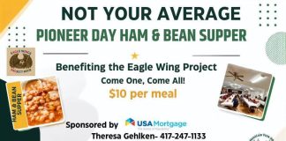 Not Your Average Ham and Bean Supper Friday in Mountain View Missouri