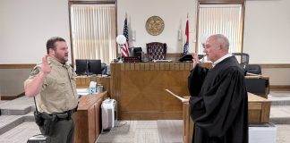 Howell County Sheriff’s Office Swears In New Deputy