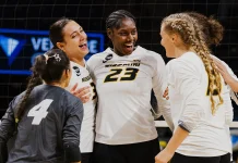 Volleyball Closes Nonconference Slate with Rescheduled Match at No. 1 Nebraska