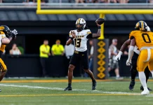 No. 25 Football Cruises Past Arkansas-Pine Bluff 54-14