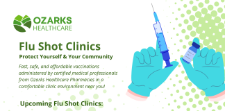 Ozarks Healthcare Pharmacy to Bring Vaccination Clinics to Rural Communities