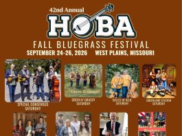 HOBA Fall Bluegrass Festival Starts Thursday in West Plains