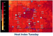 Increased Heat this Week Expected to Crisp Ozarks Further