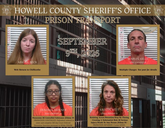 Howell Co Inmate