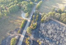 Wildfire Burns 64 Acres in Wright County