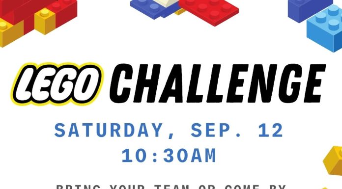 LEGO Challenge at the Baxter County Library Saturday