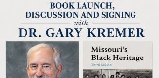 Book Launch, Discussion and Signing with Dr. Gary Kremer October 3 at Lincoln School