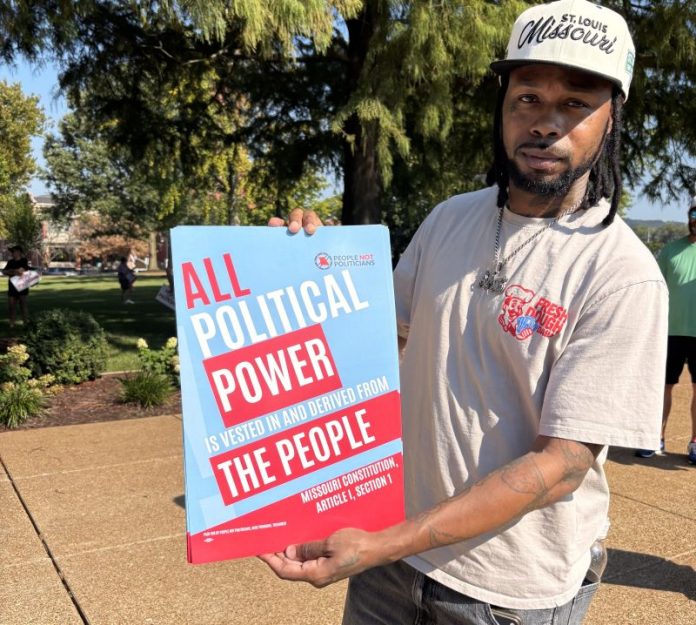 People-Not-Politicians-St.-Louis-Regional-Organizer-Antoine-White-Missourinet-photo