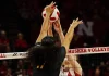 Volleyball Falls to No. 1 Nebraska to Close Nonconference Slate