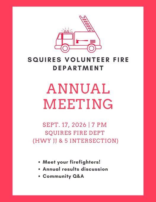 Squires Volunteer Fire Department