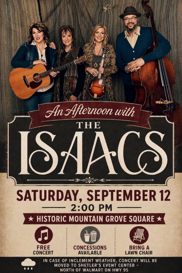 The Isaacs Concert