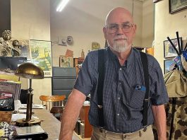 Walls Engraved Pottery presentation by Toney Aid scheduled for Sept. 15 at OHRC