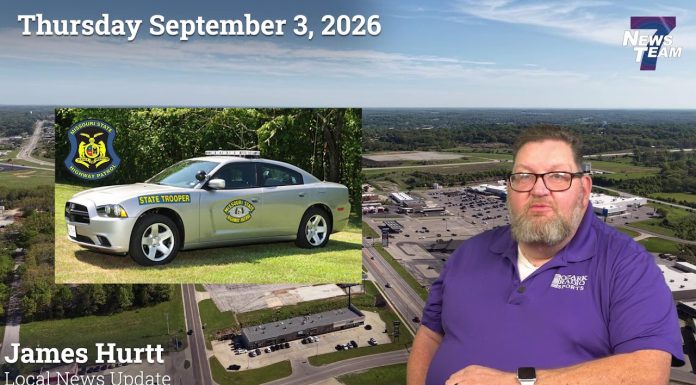 Ozark Radio News – 7AM News Broadcast – 09.03.26