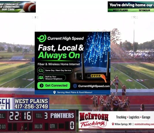 Friday Night Football: West Plains Zizzers vs Mountain Grove