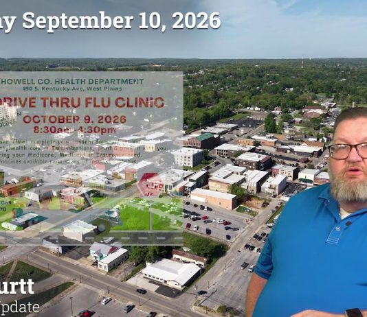 Ozark Radio News – 7AM News Broadcast – 09.10.26
