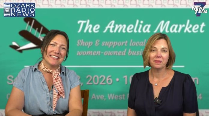 Video: Amelia Market Returns to West Plains Tomorrow