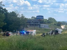 No Injuries Reported in Semi Wreck North of Thayer on Thursday